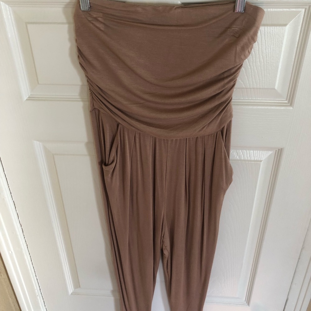 Strapless Jumpsuit